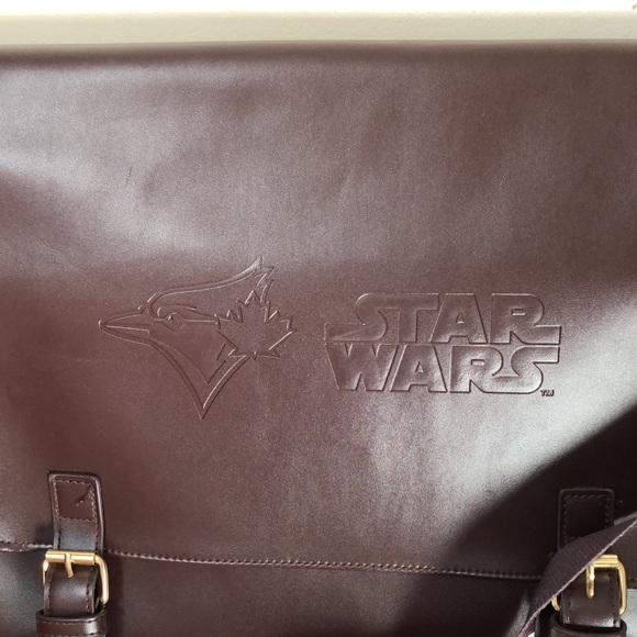 Blue Jays Star Wars Messenger Bag. NWOT - Picture 2 of 11